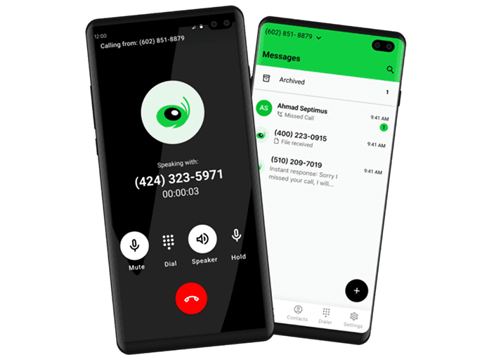 Private Smartphone Interface with Incognito Mode